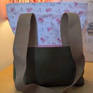 Miss Messenger Bags With Shoulder Straps With Pockets (Pink).
