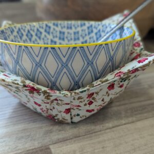 Bowl Cosy Set (Off white )
