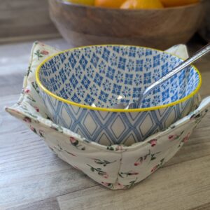 Bowl Cosy Set (Flower Design)